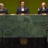 اسلاموفوبیا کے خلاف اعلیٰ سطحی اجلاس اقوام متحدہ کے جنرل اسمبلی ہال میں منعقد ہوا۔