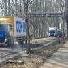 联合国装载援助供应的车队正接近乌克兰顿涅茨克地区的恰索夫亚尔（Chasiv Yar）镇。