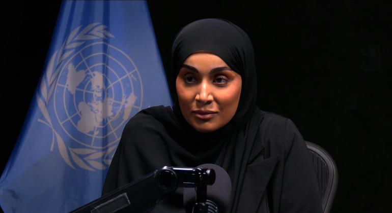القاضية القطرية مريم بنت عبد الله الهديفي خلال حوار مع أخبار الأمم المتحدة بمناسبة اليوم الدولي للقاضيات الذي تحييه الأمم المتحدة، سنويا، في 10 آذار/مارس.