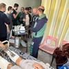 وفد من منظمة الصحة العالمية وشركائها يُكملون مهمة في مستشفى الأهلي ومستشفى الصحابة، شمال غزة، حيث أوصلوا إمدادات طبية مهمة ووقودا.