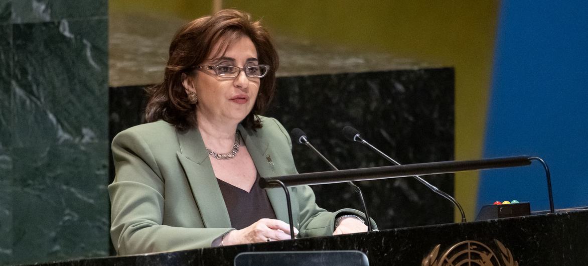 A diretora executiva da ONU Mulheres, Sima Bahous, lembrou que 30 anos após a Declaração de Pequim, a promessa de igualdade na liderança política não foi cumprida