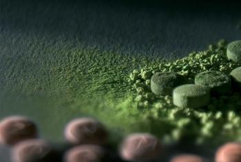 There have been a record number of seizures of amphetamine-type stimulants.