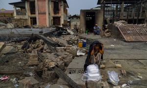 Millions have lost their homes and livelihoods due to the earthquakes that struck Myanmar in late March.