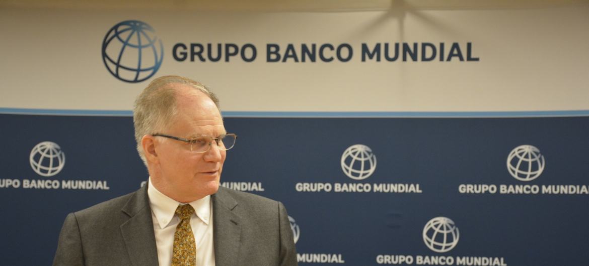 O economista-chefe do Banco Mundial para a América Latina e o Caribe, William Maloney