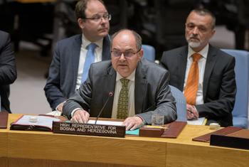 Высокий представитель по Боснии и Герцеговине Кристиан Шмидт.
