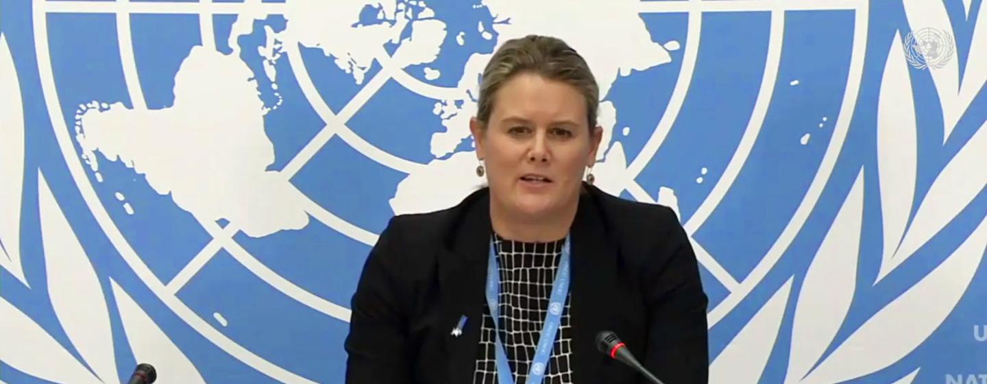 Alice Jill Edwards, Rapporteure spéciale des Nations unies sur la torture et autres peines ou traitements cruels, inhumains ou dégradants.