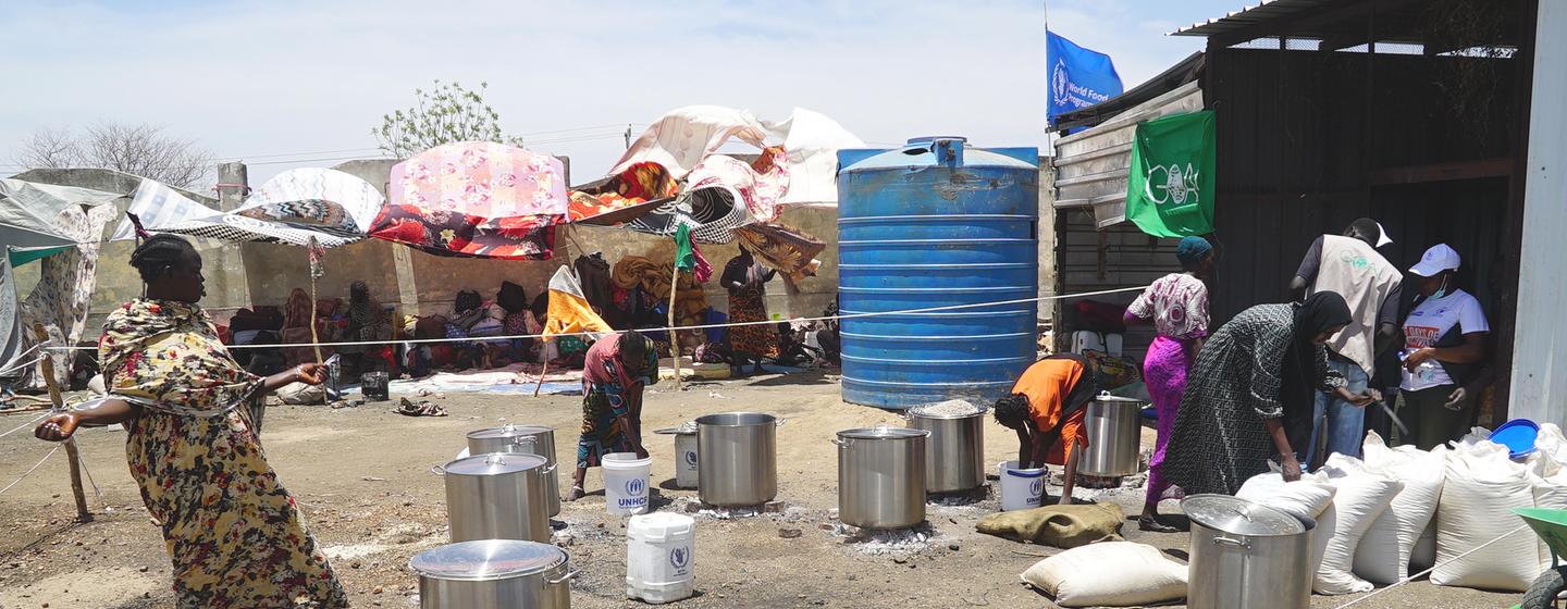 Plus de deux millions de personnes au Soudan risquent de souffrir de la faim au cours des prochains mois en raison de la violence qui sévit dans le pays.