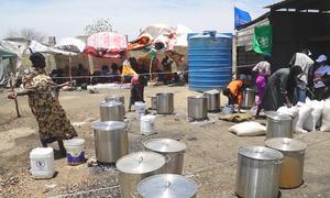 Over two million people in Sudan are expected to slip into hunger in the coming months as a result of the ongoing violence in the country.