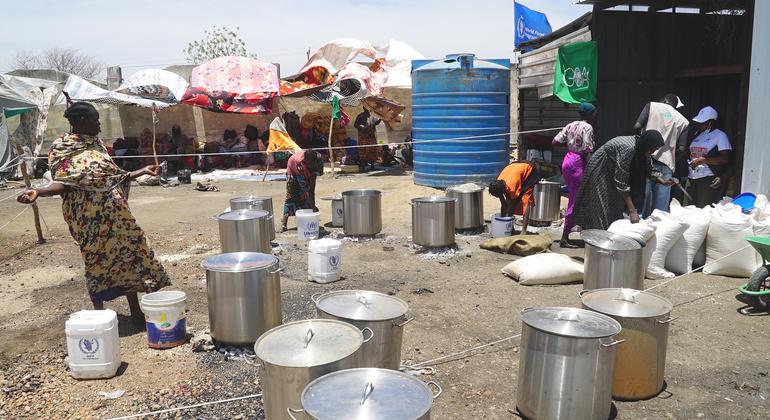 Se prevé que más de dos millones de personas pasen hambre en Sudán en los próximos meses como consecuencia de la violencia que se está produciendo en el país.