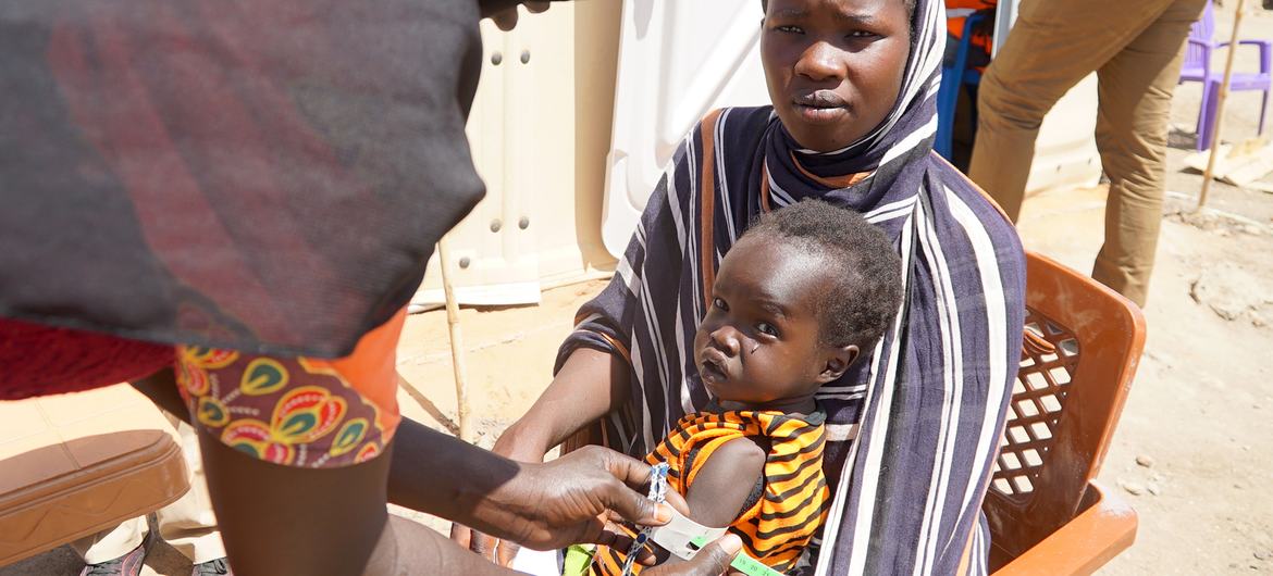 Plus de deux millions de personnes au Soudan devraient sombrer dans la faim dans les mois à venir en raison de la violence en cours dans le pays.