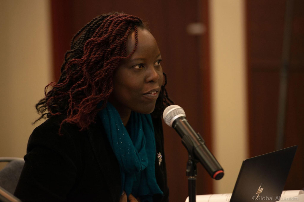 Muluka-Anne Miti-Drummond, Mtaalamu wa UN kuhusu haki za binadamu kwa watu wenye ualbino
