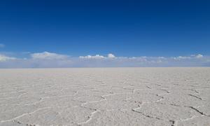 Salar de Uyuni, Bolivia.
