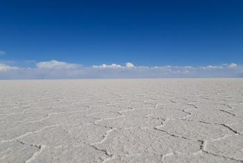 Salar de Uyuni, Bolivia.