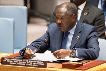 Abdou Abarry, Représentant spécial du Secrétaire général et Chef du Bureau régional des Nations Unies pour l'Afrique centrale, informe le Conseil de sécurité de la situation dans la région.