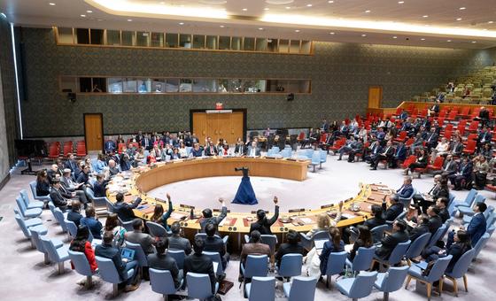 Gaza: Security Council adopts US resolution calling for immediate, full and complete ceasefire