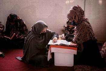 Girls and women across Afghanistan lack access to secondary education since the Taliban takeover.