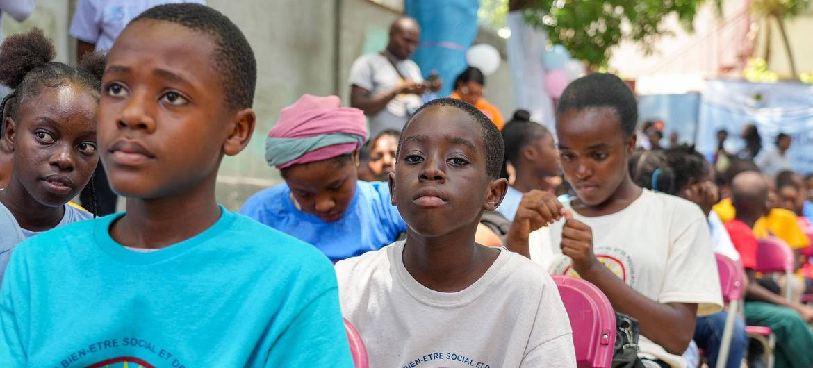 Despite ongoing gang violence and a deep humanitarian crisis, Haitian youth remain optimistic.