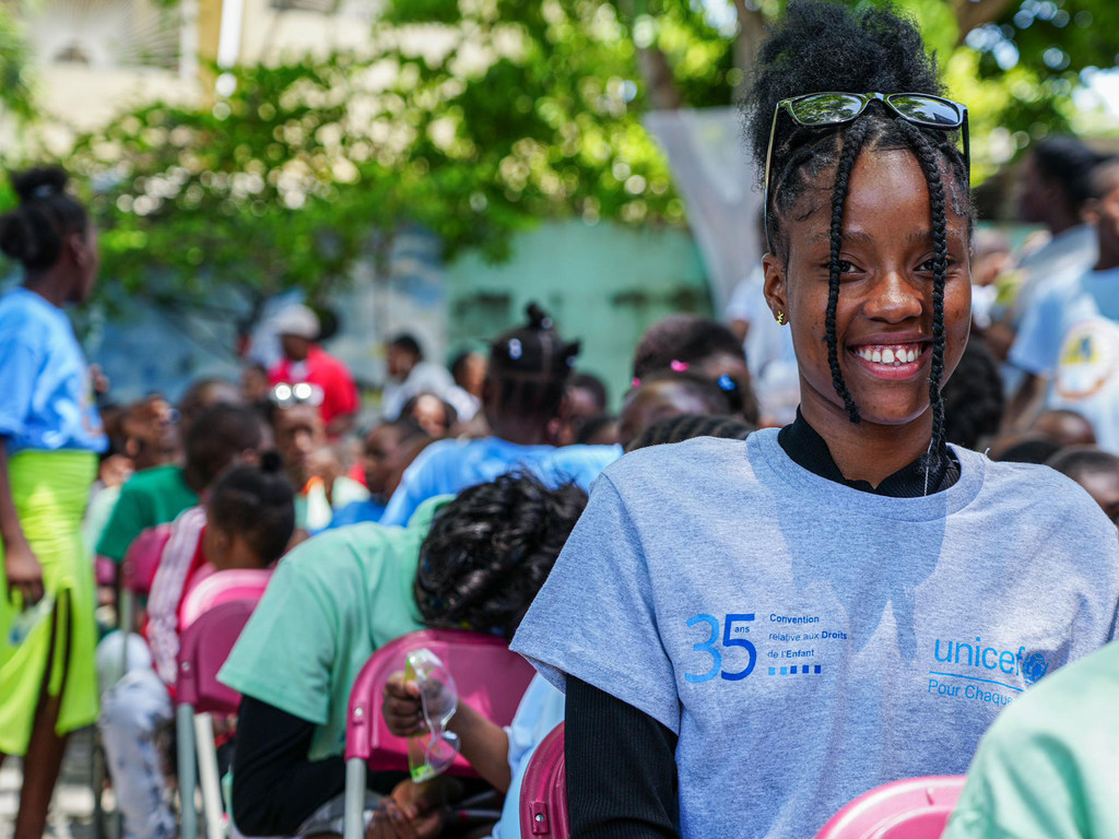 Les jeunes Haïtiens ont cité l'éducation comme un facteur clé pour apporter un changement durable dans leur pays