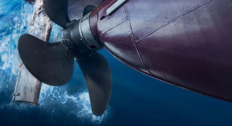 L’Organisation maritime internationale (OMI) mène campagne pour réduire le bruit sous-marin des navires.