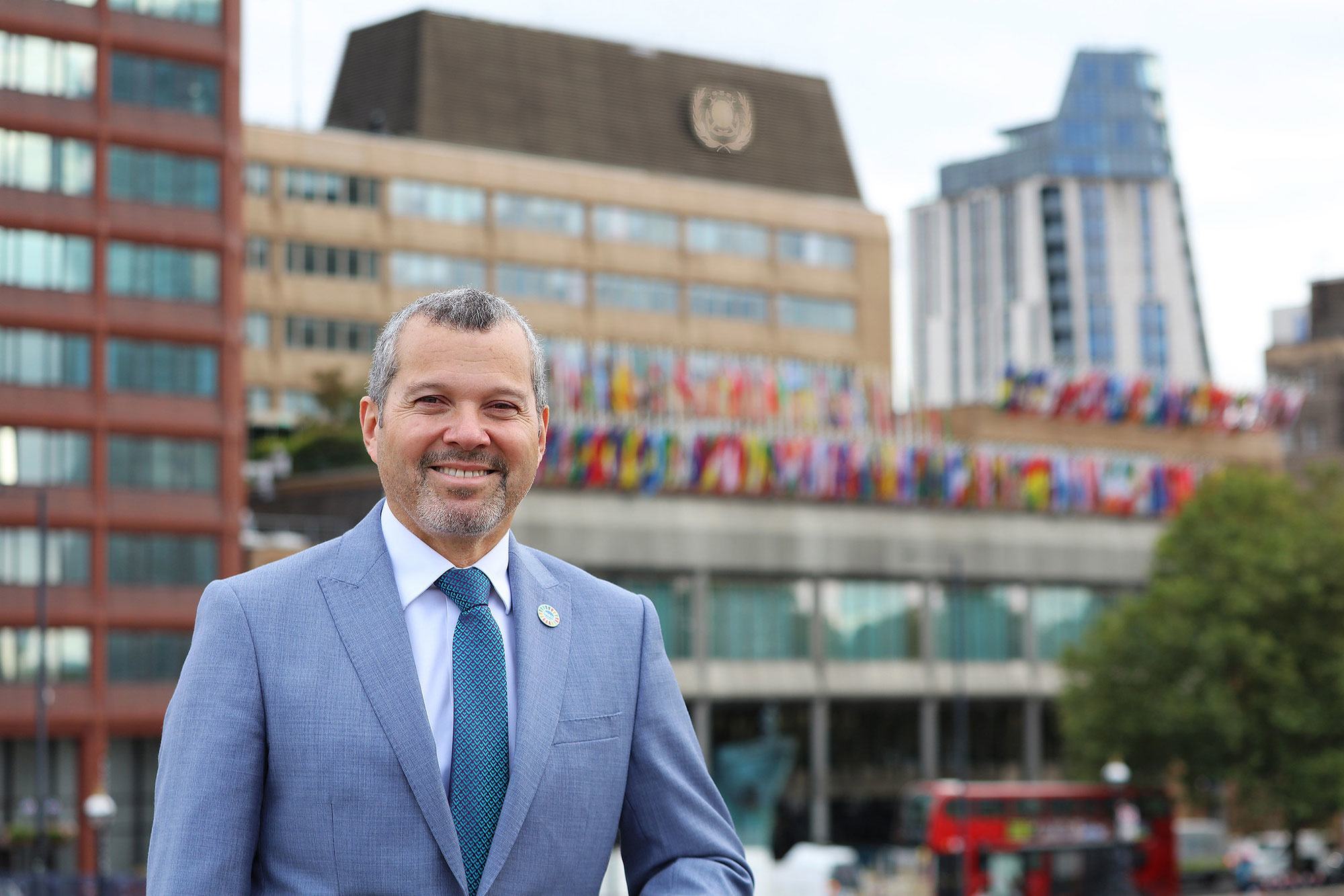 Arsenio Dominguez, Secretary-General of the International Maritime Organization (IMO). Arsenio Dominguez, Secretary-General of the International Maritime Organization (IMO).