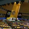 经社理事会可持续发展高级别政治论坛在纽约联合国总部举行。
