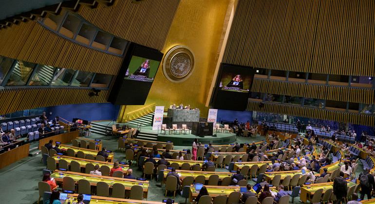 Üst düzey BM forumu, SDG’ler için ‘siyasi ivme oluşturmak’ için toplandı

 Nguncel.com