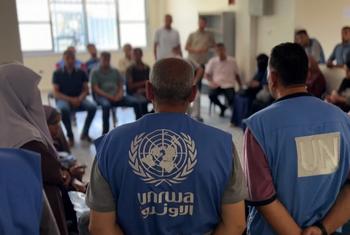 ’انرا‘ مشرق وسطیٰ میں 59 لاکھ فلسطینی پناہ گزینوں کو تعلیم، صحت اور سماجی خدمات مہیا کرتا آ رہا ہے۔