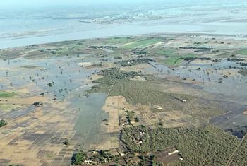 Наводнение в Пакистане.