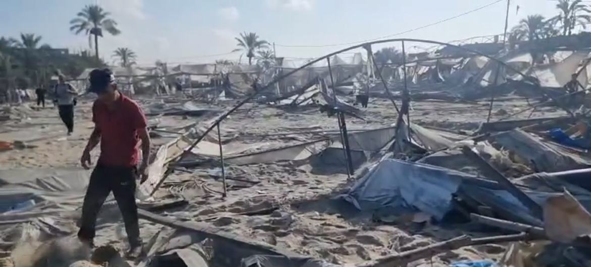 Em Gaza persiste ainda a proibição das autoridades israelenses do acesso da mídia internacional