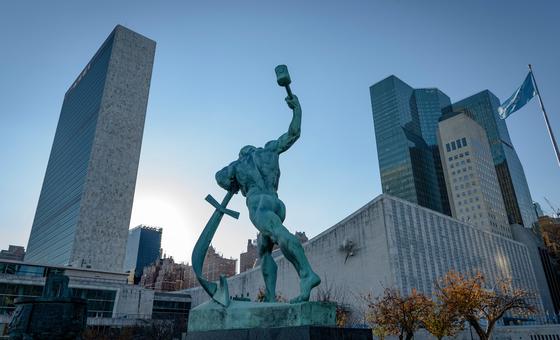 Le siège des Nations Unies à New York.