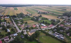 Poland said it shot down Russian drones over its airspace close to Cześniki, in the east of the country.