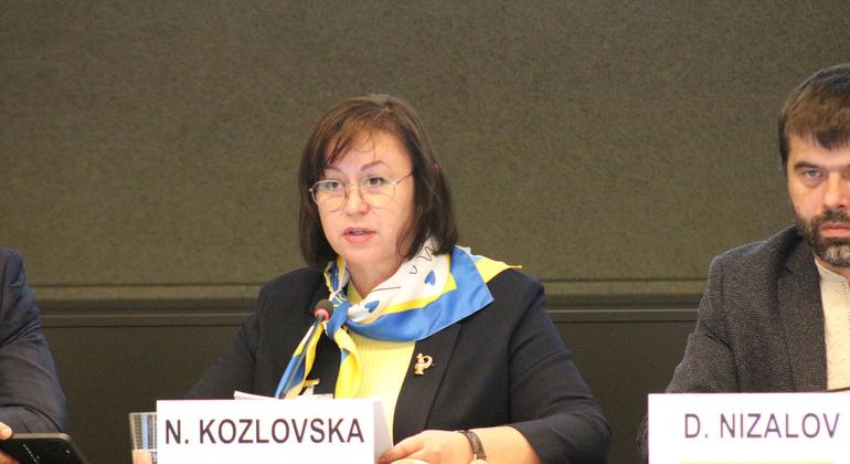 Наталия Козловская, заместитель министра развития общин, территорий и инфраструктуры Украины 