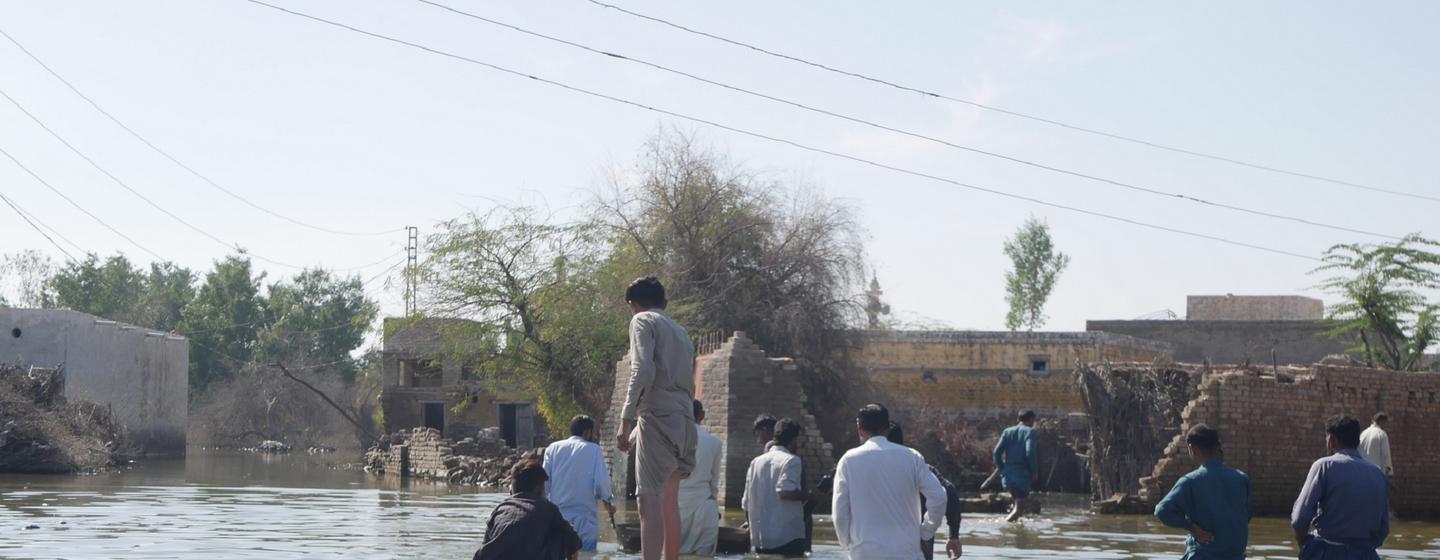 En 2022, une gigantesque inondation s’est produite dans le bassin de l’Indus, au Pakistan, faisant au moins 1.700 morts et 33 millions de victimes.