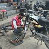 Trabajador informal en Pakistán.