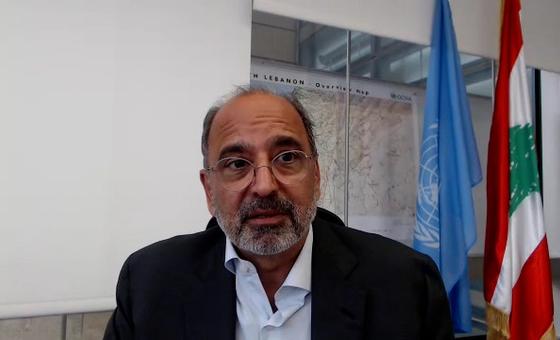 Imran Riza, UN Deputy Special Coordinator, Resident and Humanitarian Coordinator for Lebanon