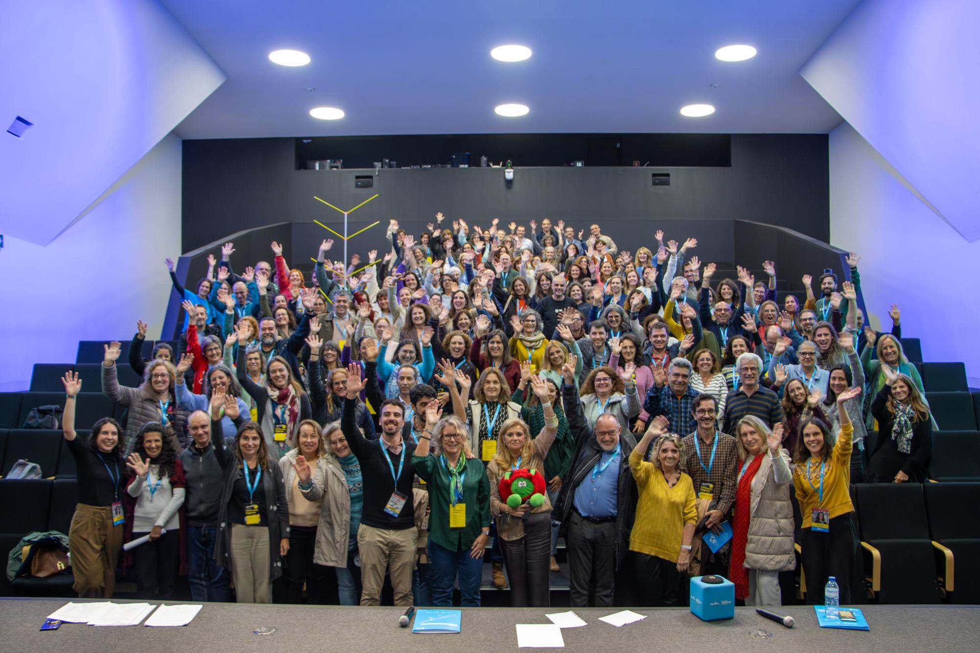 Professores celebram Semana Mundial do Espaço em Portugal