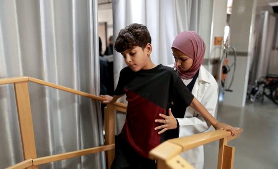 مستشفى الأمل في غزة - دعم وإعادة تأهيل لمن غيرت الحرب حياتهم