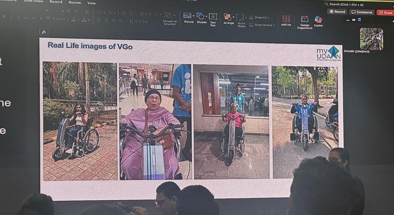 वीगो (VGo) – हाइब्रिड व्हीलचेयर अटैचमेंट – भारत में विकसित अपनी तरह का पहला इलैक्ट्रिक मोबिलिटी उपकरण है, जो किसी भी मैनुअल व्हीलचेयर को एक मोटर-संचालित व्हीलचेयर में बदल देता है.