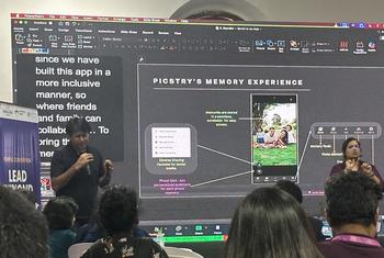 Picstry AI transforms personal photos into personalized audio memories enriched with names, relationships, and events.