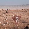 Déminage dans le village de Rambusi, en Iraq.