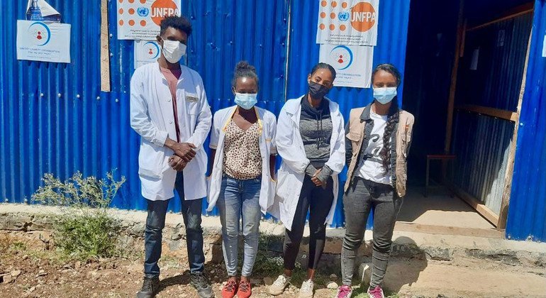 UNFPA supports health workers delivering hope, and babies, in crisis-wracked Tigray