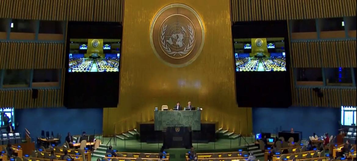 Às vésperas da guerra na Ucrânia completar um ano, a Assembleia Geral da ONU se reuniu para votar uma resolução 