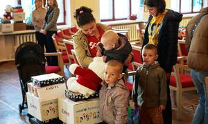 While the war in Ukraine has created terrible suffering for children and their families, as the freezing temperatures of winter approach, the situation will become even more challenging.