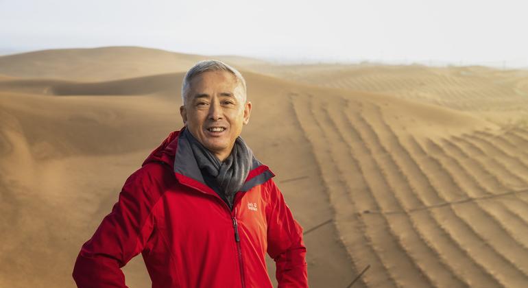 中国科学家卢琦荣获联合国环境署“地球卫士奖” | | 1联合国新闻
