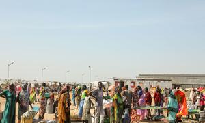 Renk, on the border with Sudan, is at the epicentre of the emergency response to the Sudan crisis in South Sudan.