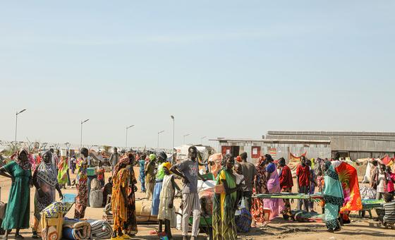 Noticias del mundo en resumen: Aumento de llegadas a Sudán del Sur, auge de los medios digitales, actualización sobre la crisis de Haití Noticias del mundo en resumen: Aumento de llegadas a Sudán del Sur, auge de los medios digitales, actualización sobre la crisis de Haití