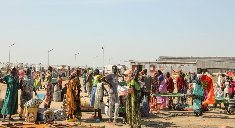 World News in Brief: Arrivals surge in South Sudan, the rise of digital media, Haiti crisis update World News in Brief: Arrivals surge in South Sudan, the rise of digital media, Haiti crisis update