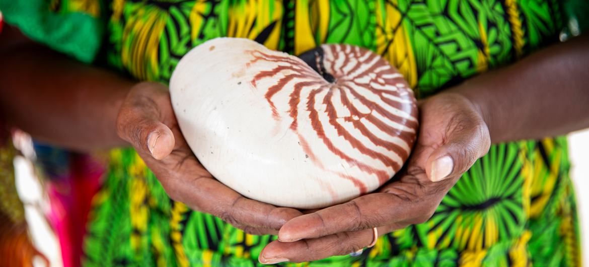  Студенты островов Тихого океана в борьбе с изменением климата получили награду в номинации «Политическое лидерство».