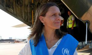 Astrid van Genderen Stort is OHCHR's Chief of External Engagement and Partnership Service.