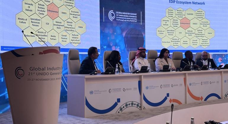 قبل المنتدى العالمي لرواد الأعمال والاستثمار في البحرين، تأكيد على دور النساء في التغيير والتنمية